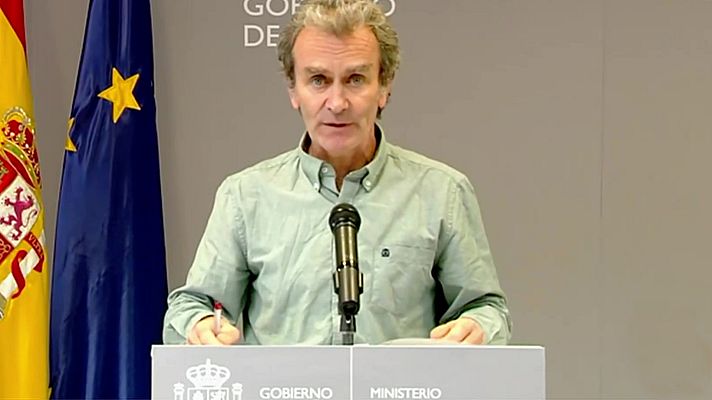 Especial Coronavirus - Coronavirus. Comparecencia de Fernando Simón - 17/05/21