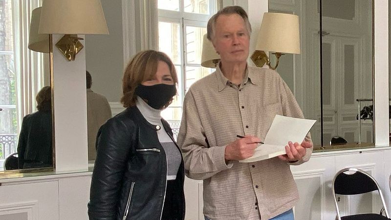 El premio Nóbel de Literatura, Jean Marie Le Clézio, presenta 'Canción de infancia'