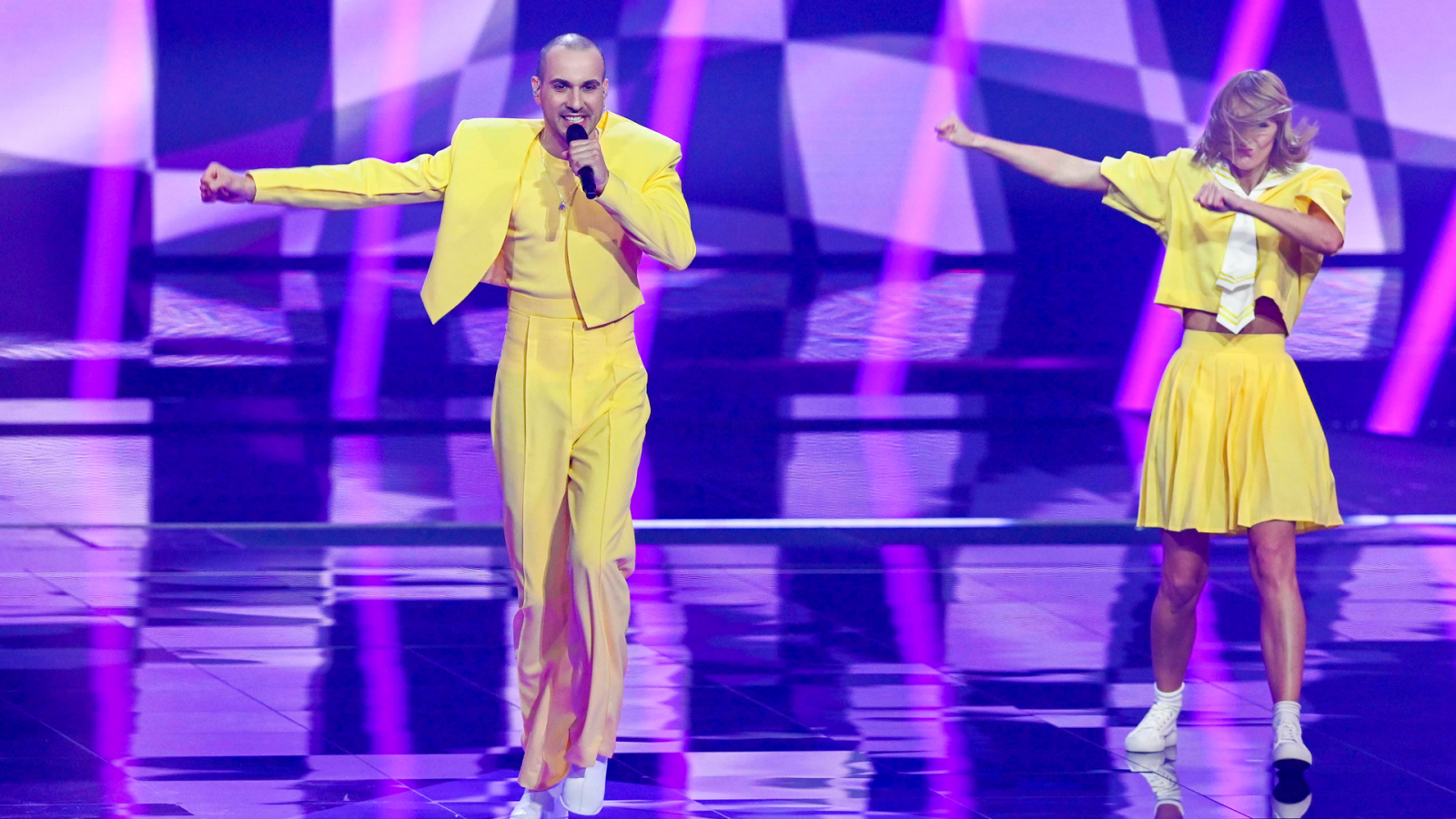 Eurovisión 2021: Minuto de Lituania en el ensayo general