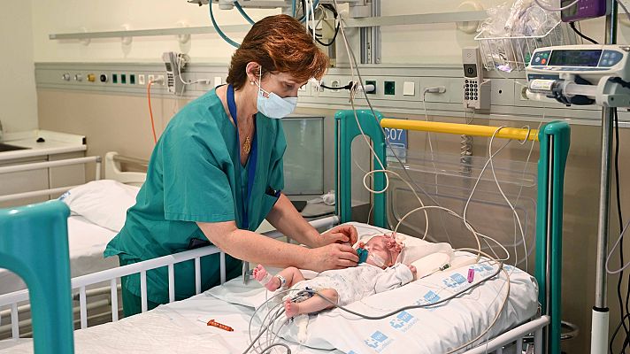 Telediario 1 - Un corazón para Naiara: "Un acto de generosidad que no tiene comparación", según la jefa de unidad de transplantes del Marañón