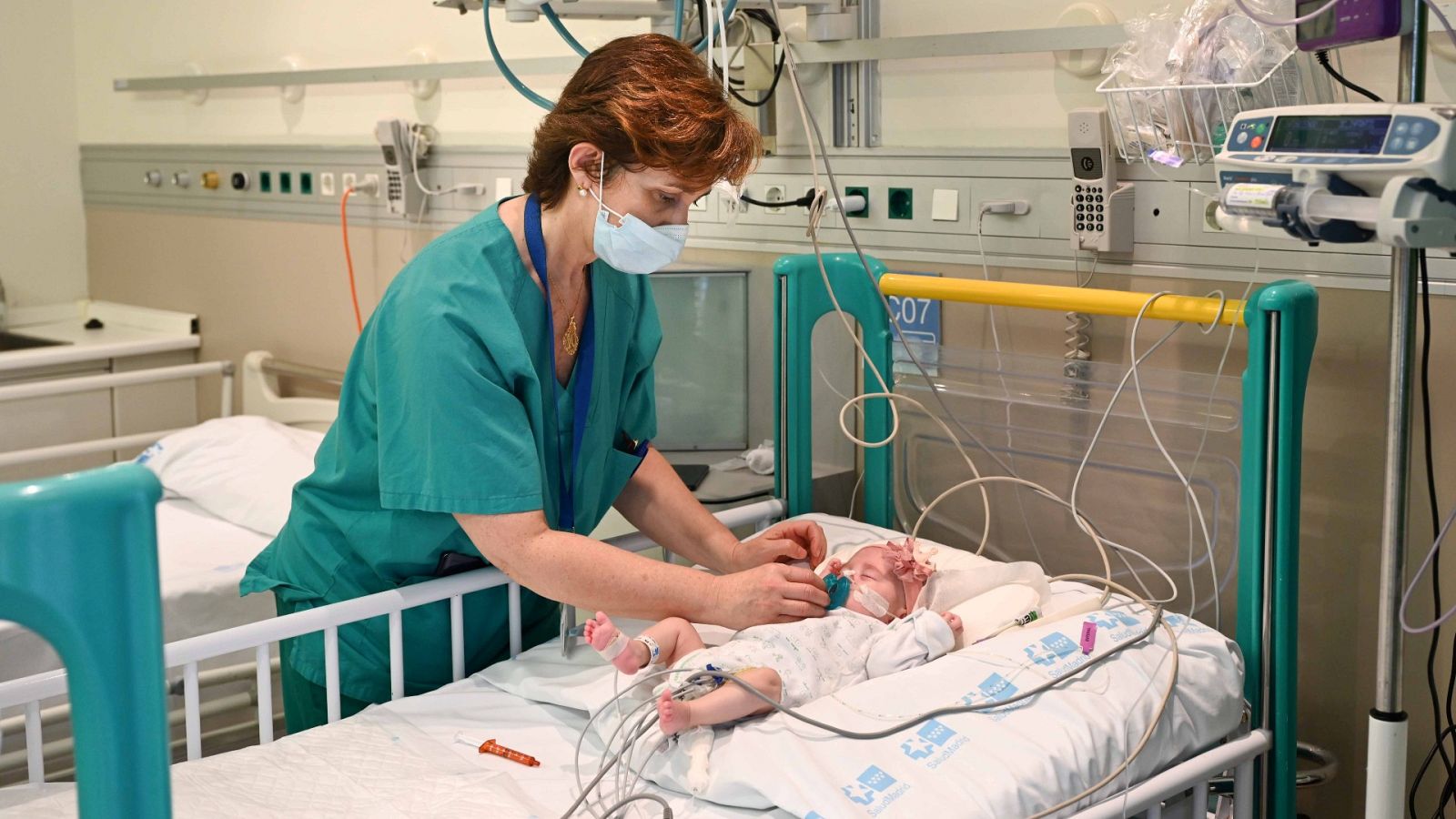 Un corazón para Naiara: "Un acto de generosidad que no tiene comparación", según la jefa de unidad de transplantes del Marañón 