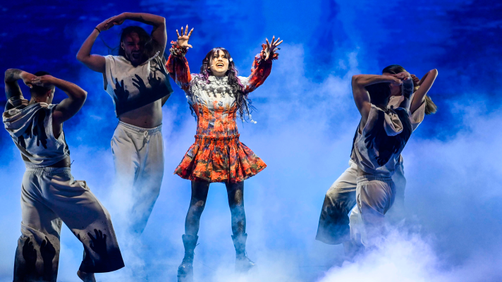 Eurovisión - Minuto de Rumanía en el ensayo general de la semifinal