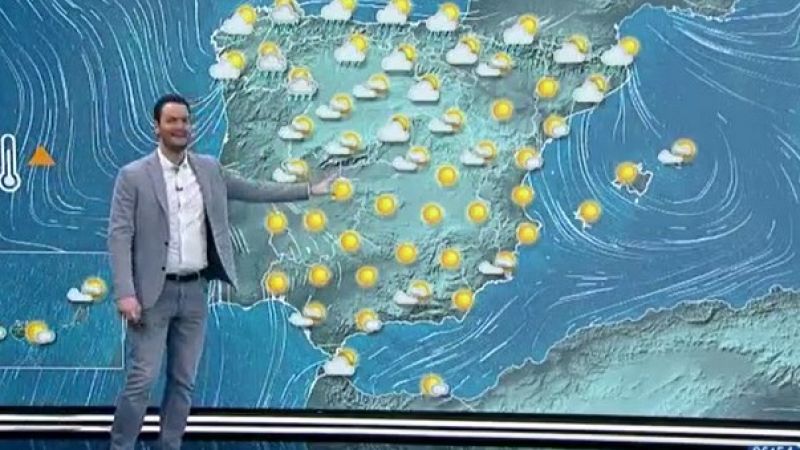 La Aemet prevé unnNotable ascenso térmico en el Cantábrico oriental, valle del Ebro y Valencia