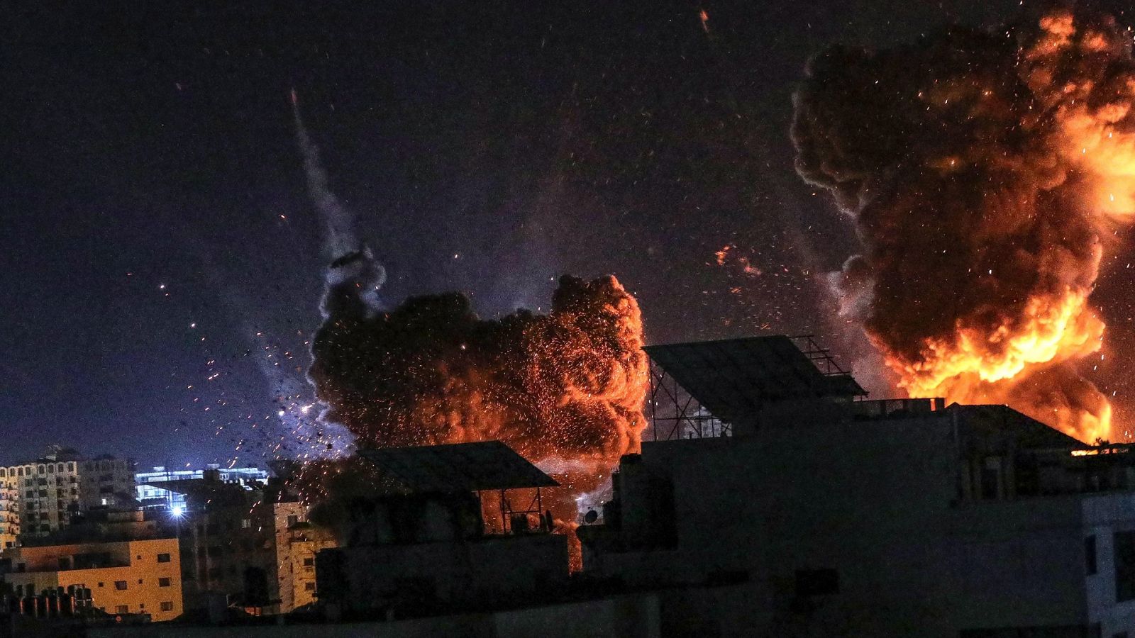 Telediario 1: Israel y Gaza entran en la segunda semana de escalada bélica sin vistas de tregua | RTVE Play