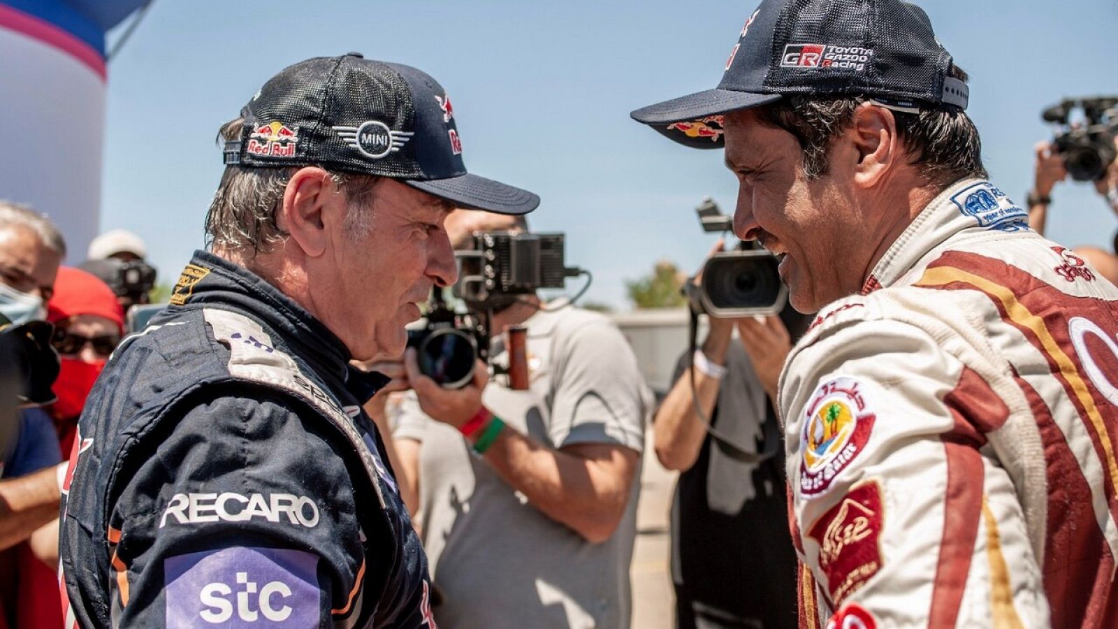 Sainz critica la sanción a Al-Attiyah en el Rally de Andalucía