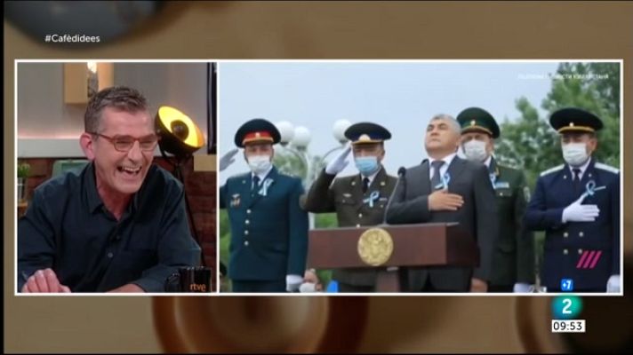 Cafè d'idees - 'Campanades de boda', temporada Madrid i apunt internacional