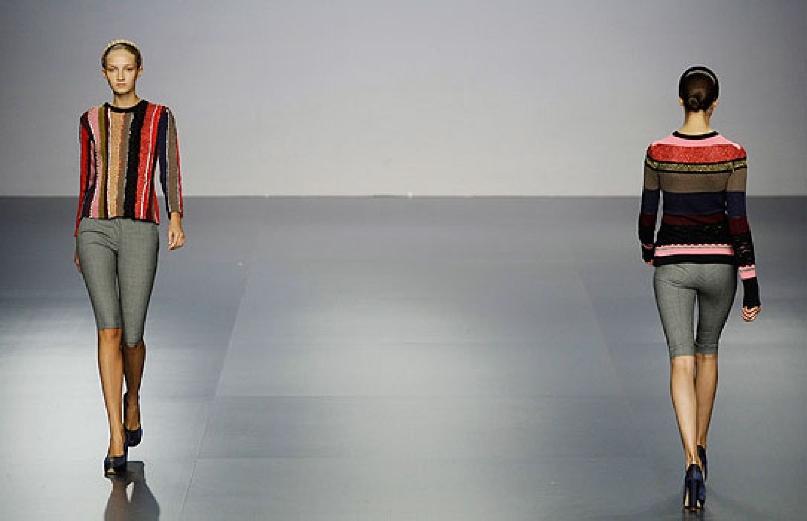 Serguei Povaguin es uno de los platos fuertes de Cibeles 09