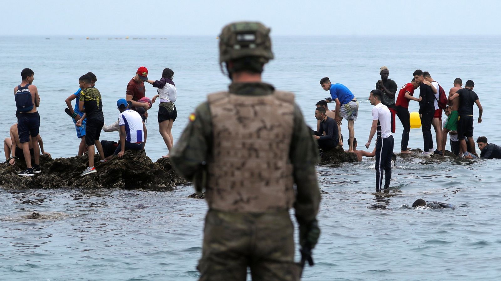 Inmigración: El presidente de Ceuta solicita ayuda al Gobierno 