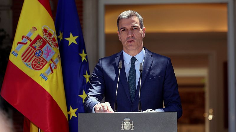 Sánchez garantiza la integridad territorial de España "con todos los medios" y "ante cualquier desafío"