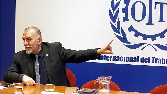 Joaquín Nieto, director de OIT España: "El exceso de trabajo mata y está matando a 750.000 trabajadores al año"