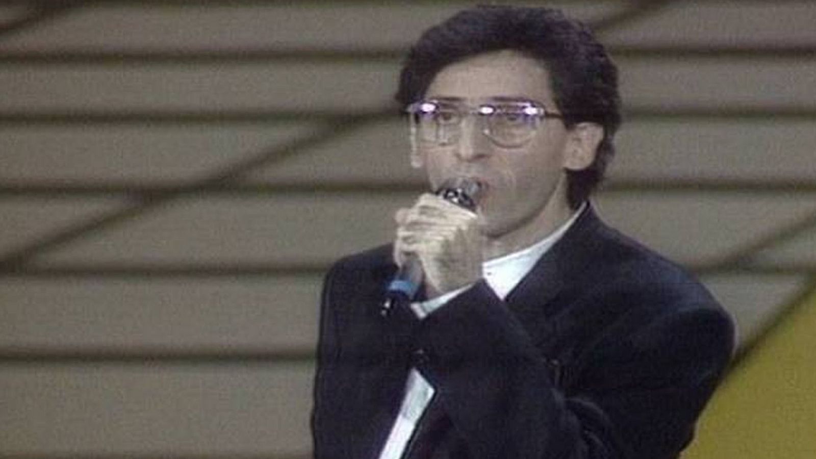Franco Battiato en Eurovision 1984, así fue su actuación