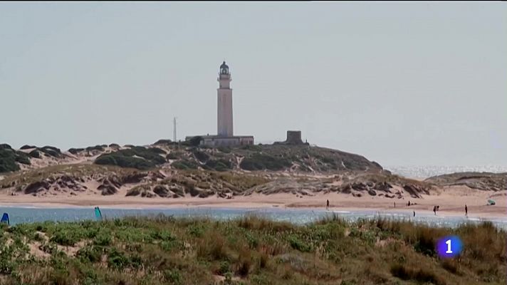 Hallan unas termas romanas en Barbate en buen estado de conservación