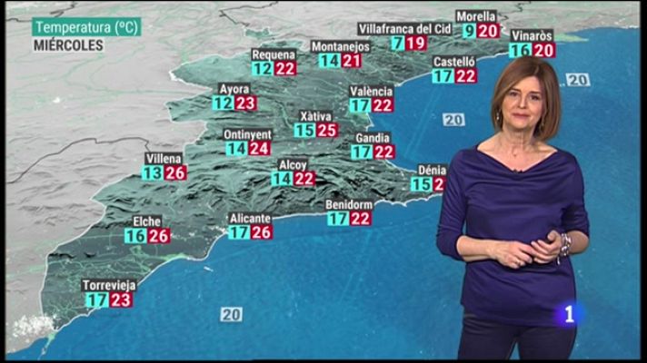 L'informatiu - Comunitat Valenciana - El Tiempo en la Comunitat Valenciana - 18/05/21