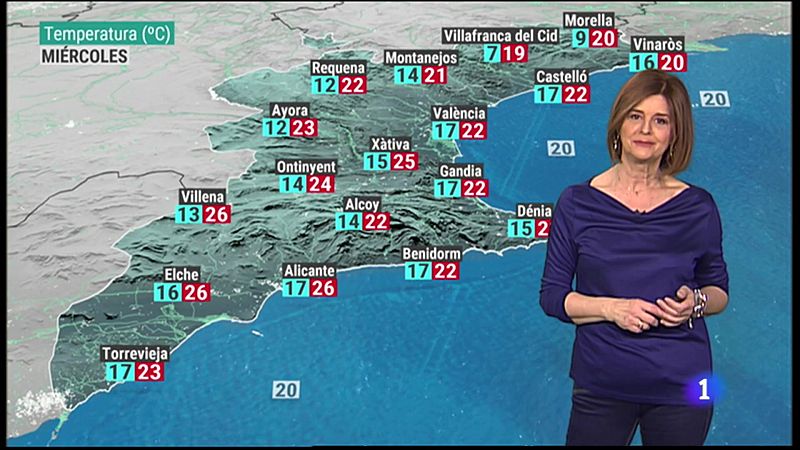 El Tiempo en la Comunitat Valenciana - 18/05/21 ver ahora