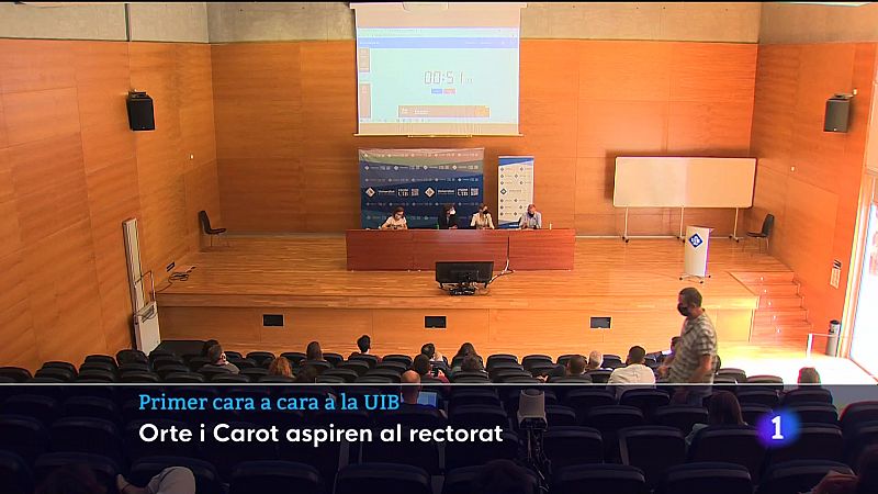 Debat per les eleccions a rector de la UIB