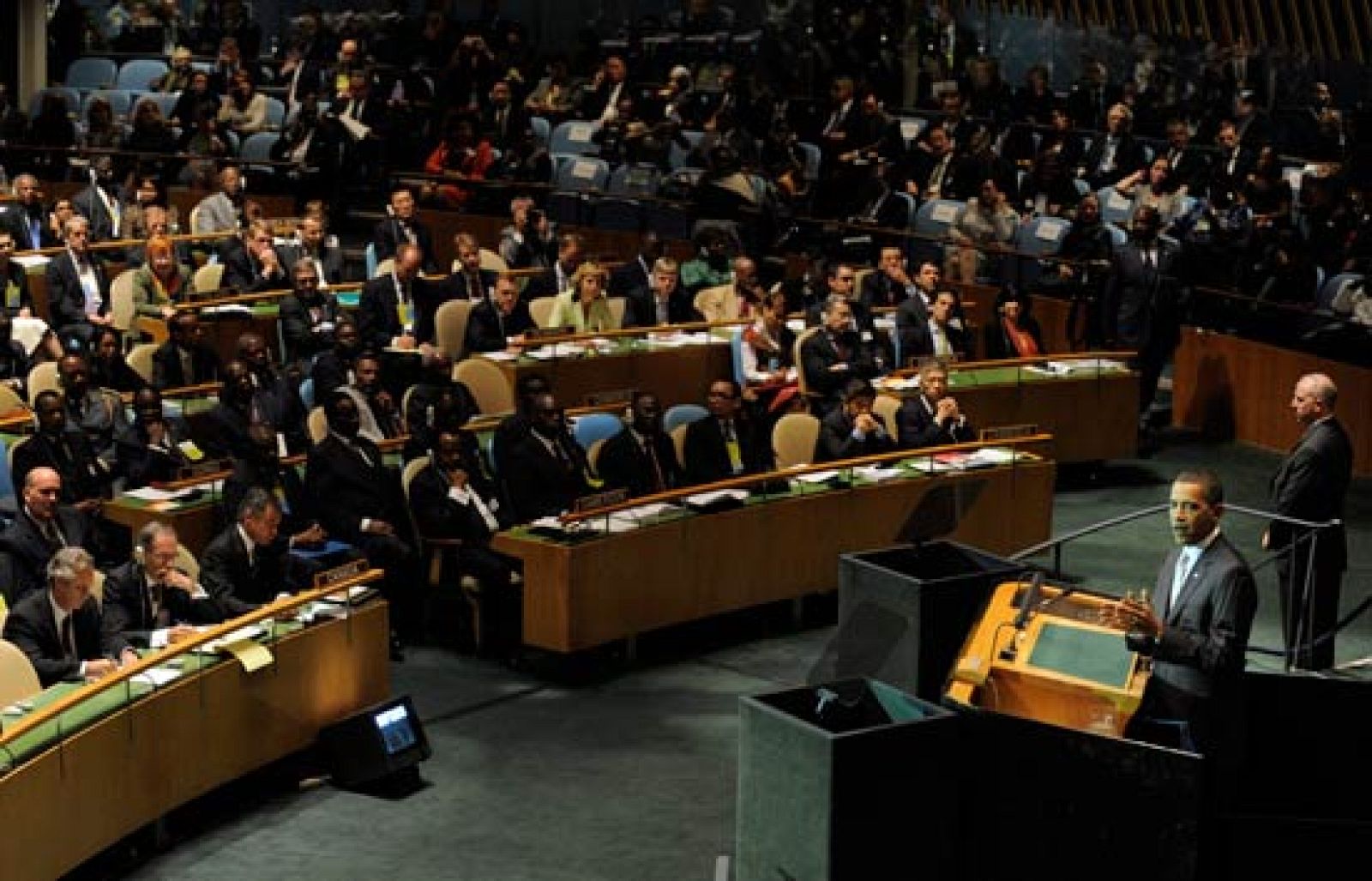 Ban Ki-moon y Obama coinciden en la importancia de luchar contra el cambio climático | Ver