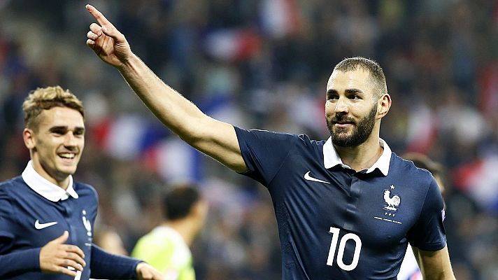 Karim Benzema podría volver a la selección francesa para la Eurocopa según apuntan L'equipe y Le Parisien 