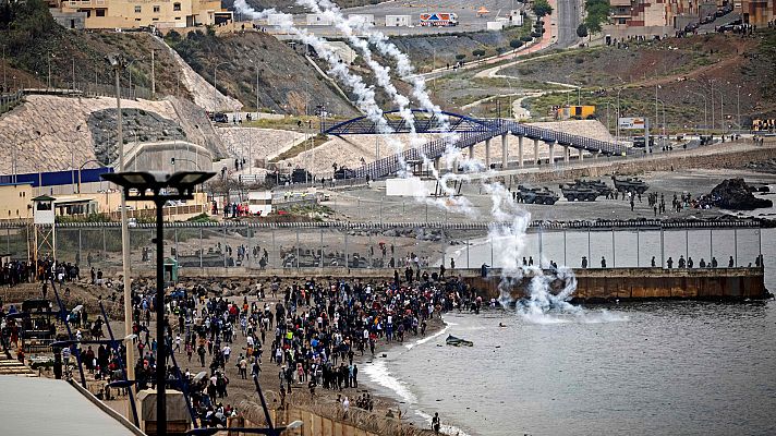 Ceuta se enfrenta a una crisis sin precedentes.