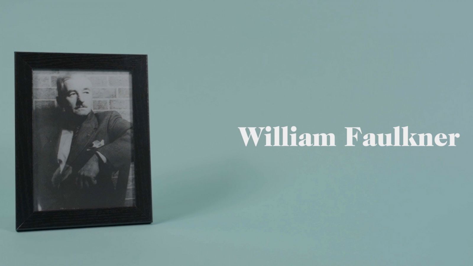 William Faulkner | Página Dos