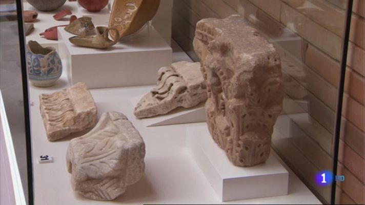 Noticias de Extremadura - 'Tempus Fugit', una muestra sobre el paso del tiempo en la antigua Emerita Augusta