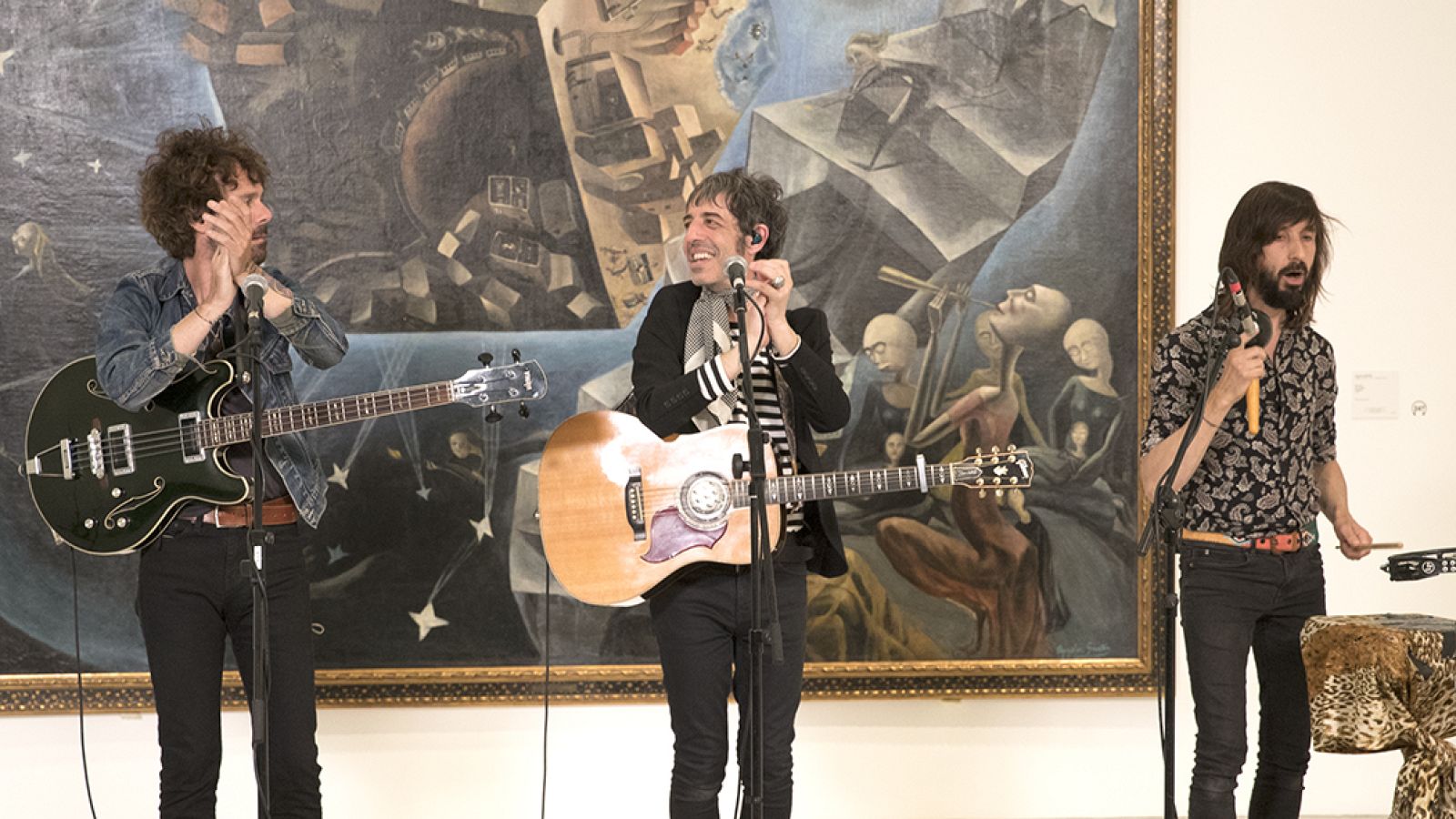 VÍDEO: Sidonie | Concierto en el Museo Reina Sofía - Ver ahora