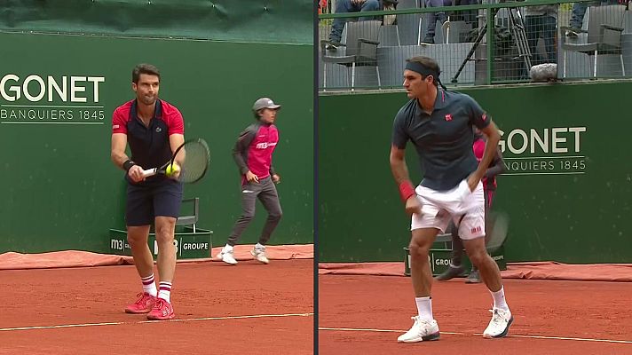 Tenis - ATP 250 Torneo Ginebra: Federer - Andujar
