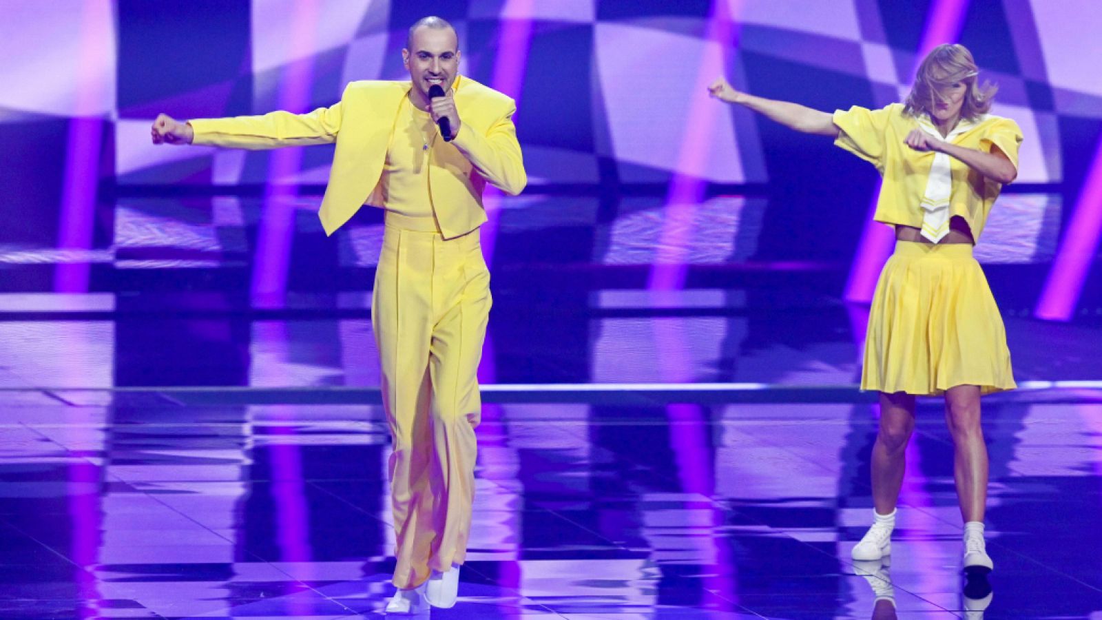 Eurovisión: Lituania canta "Discoteque" en la primera semifinal