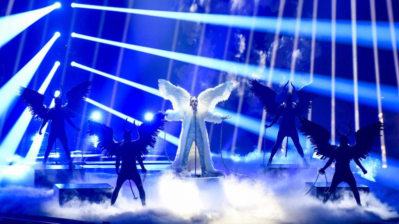 Eurovisión 2021 - Noruega: TIX canta "Fallen Angel" en la primera semifinal