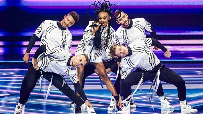 Eurovisión - Israel: Eden Alene canta "Set me free" en la semifinal