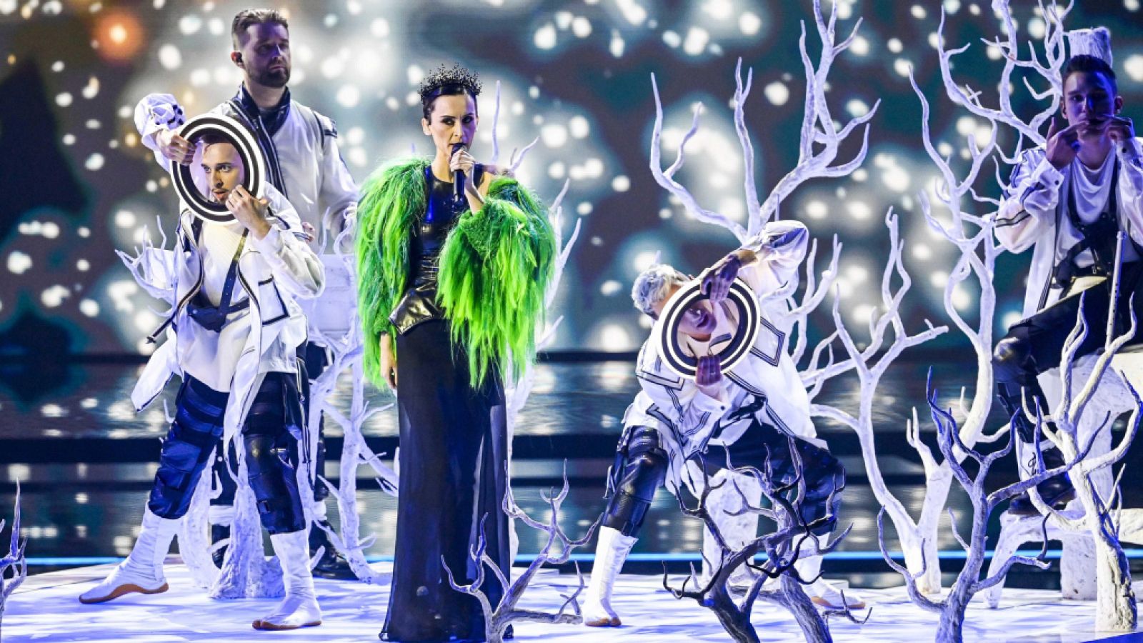 Eurovisión 2021 - Ucrania: Go_A canta "Shum" en la primera semifinal