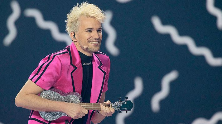 Eurovisión - Minuto de Alemania: Jendrik Sigwart canta "I don't feel hate