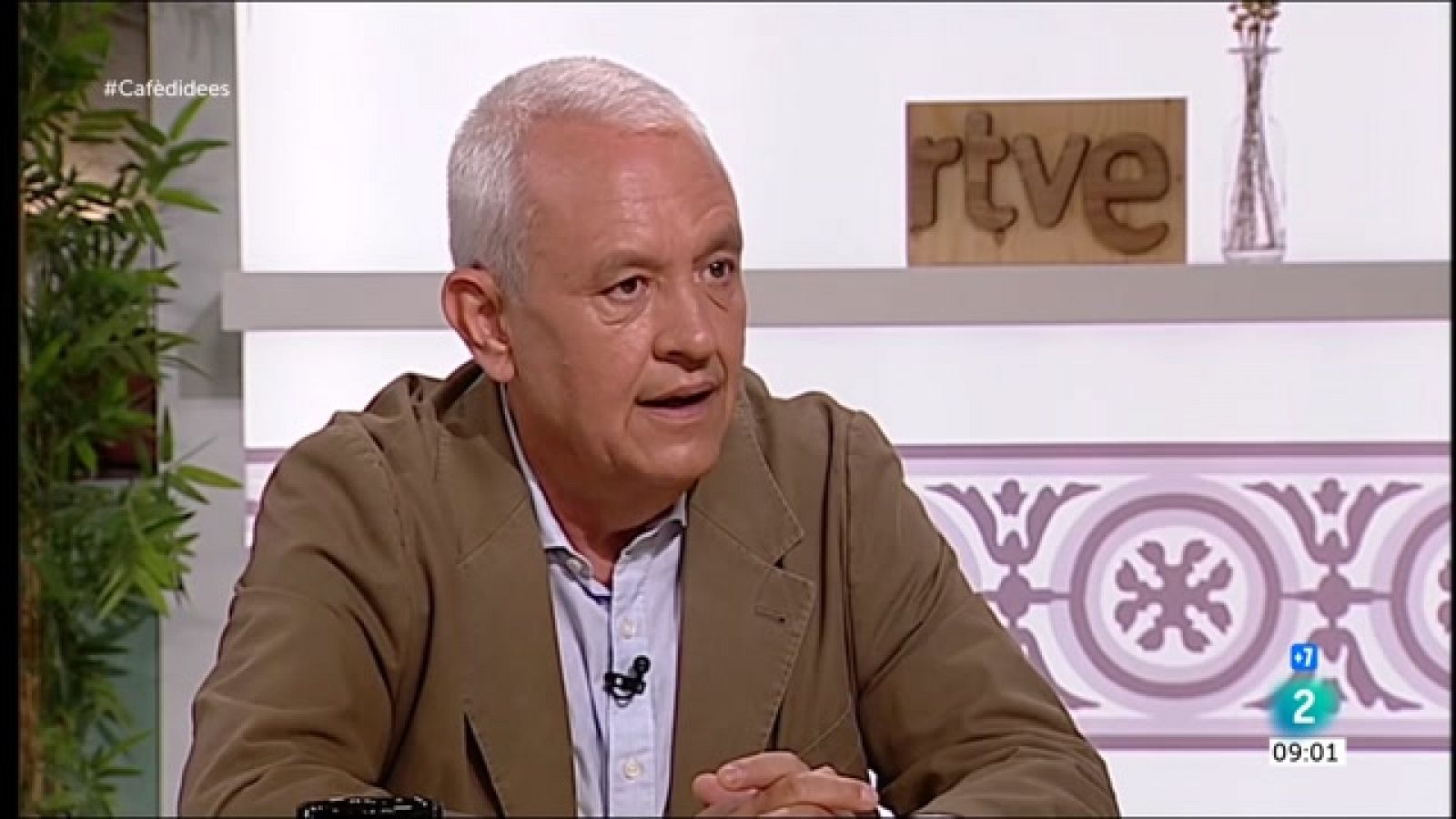 Cafè d'idees | Santi Rodríguez: "És el mateix Torra, Puigdemont o Aragonès" - RTVE Catalunya