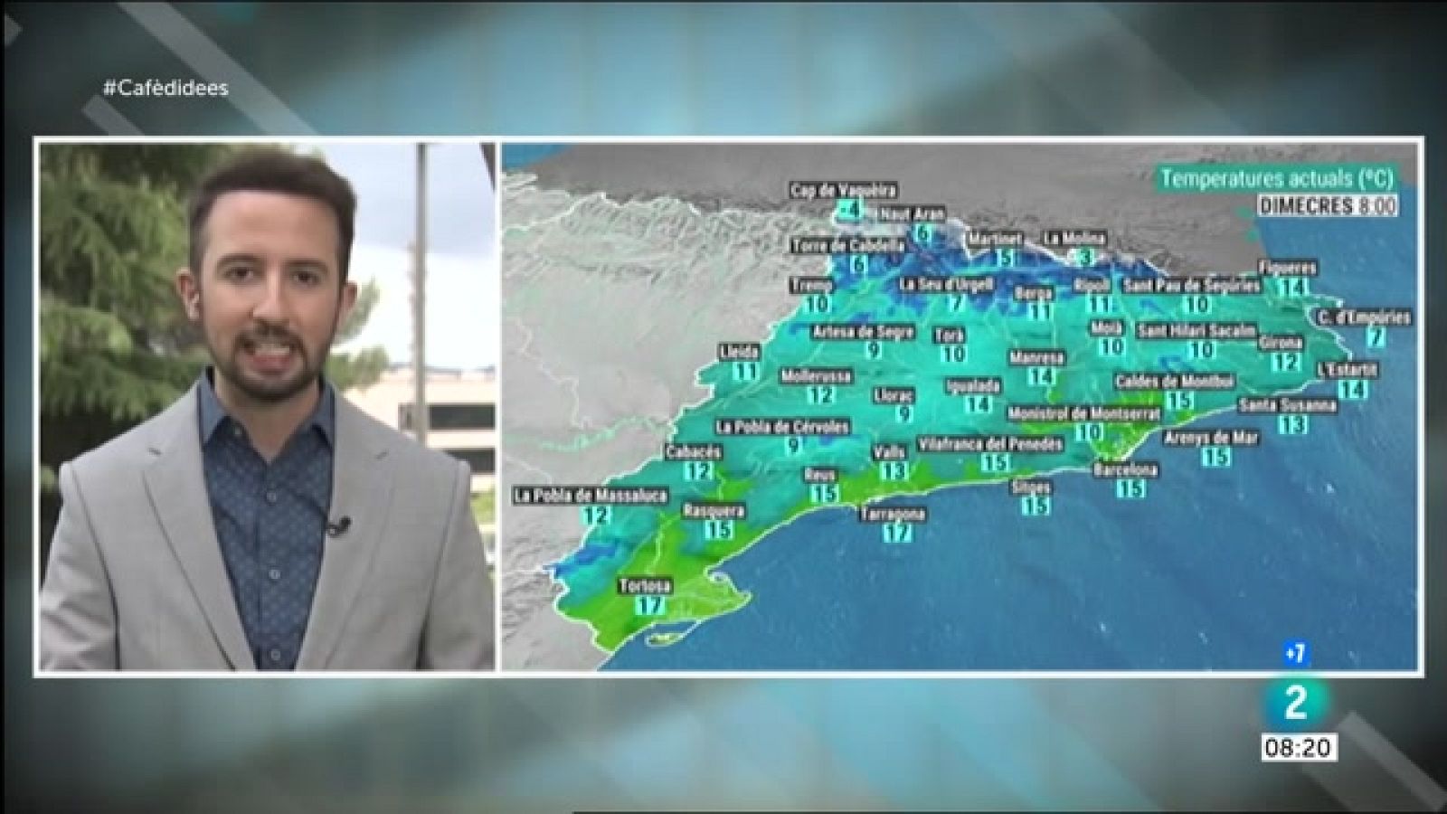 El Temps a Catalunya (19/05/21) | RTVE Catalunya | Veure