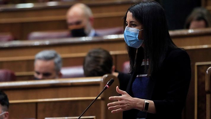 Arrimadas acusa a Sánchez de no haberse "tomado en serio el control de las fronteras"