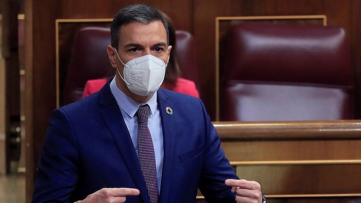 Sánchez acusa al PP de "deslealtad" y de "usar" la crisis migratoria en Ceuta para "derribar el gobierno"