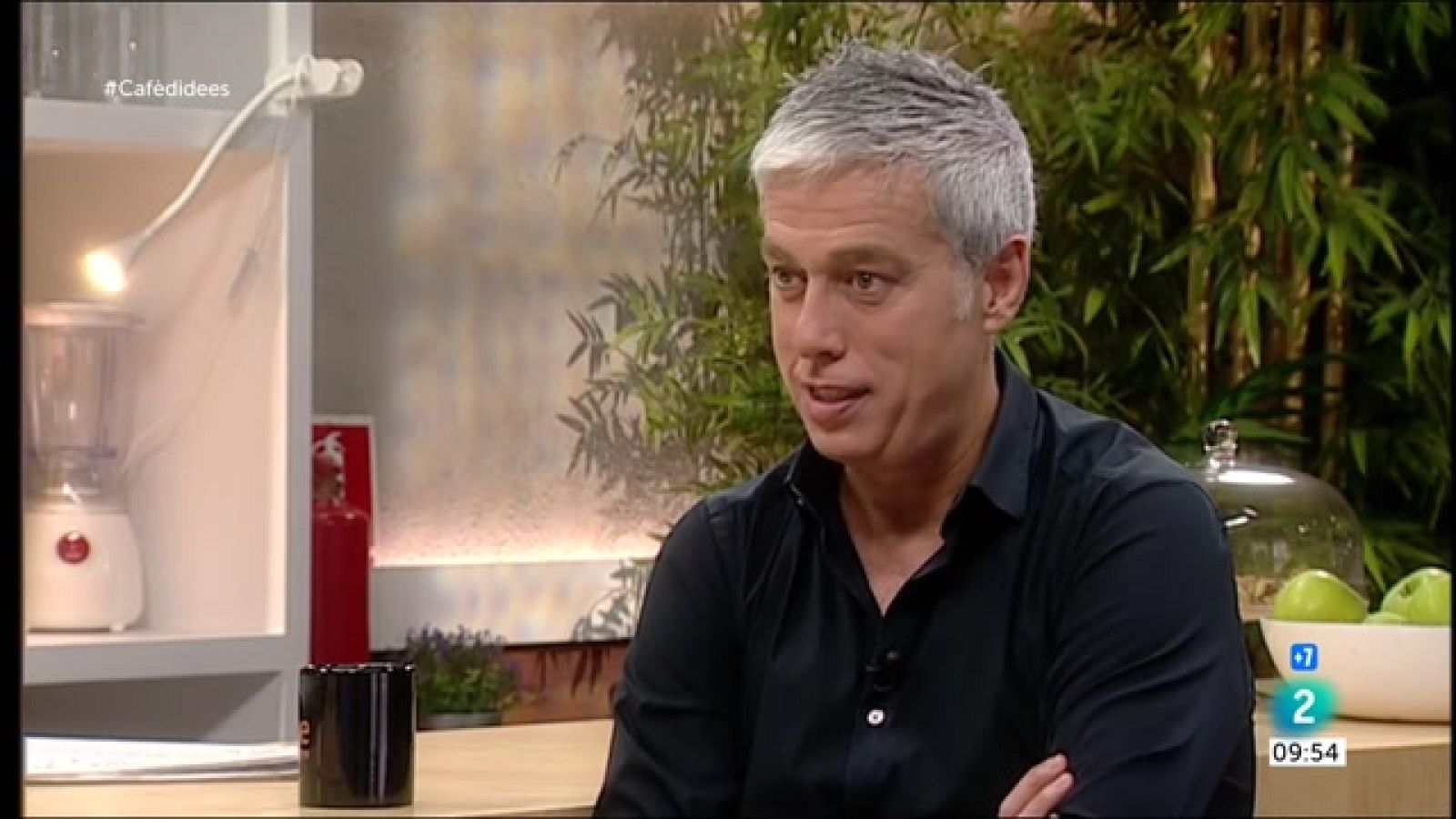 Cafè d'idees - Albert Om ens presenta 'El dia que vaig marxar'