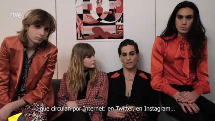 Maneskin recuerdan la actuación de Franco Battiato en 1984 como "una de las más importantes de Italia en la historia de Eurovisión"