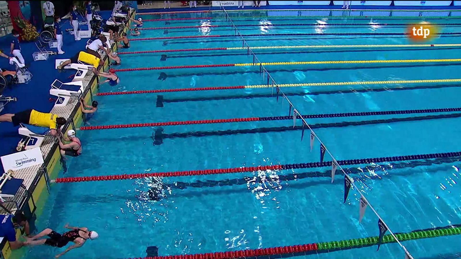 Natación - Campeonato de Europa. Paralímpico. Resumen - 19/05/21