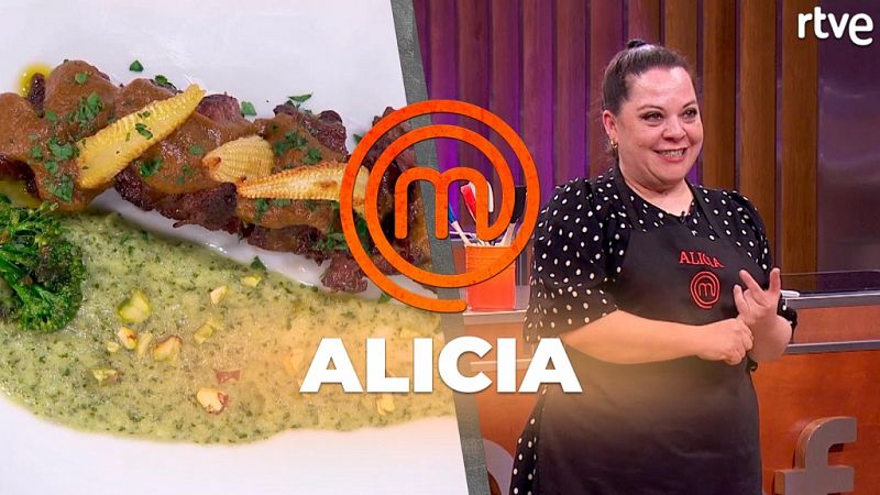 Entrevista completa a Alicia: "En MasterChef los jueces te llevan al límite"