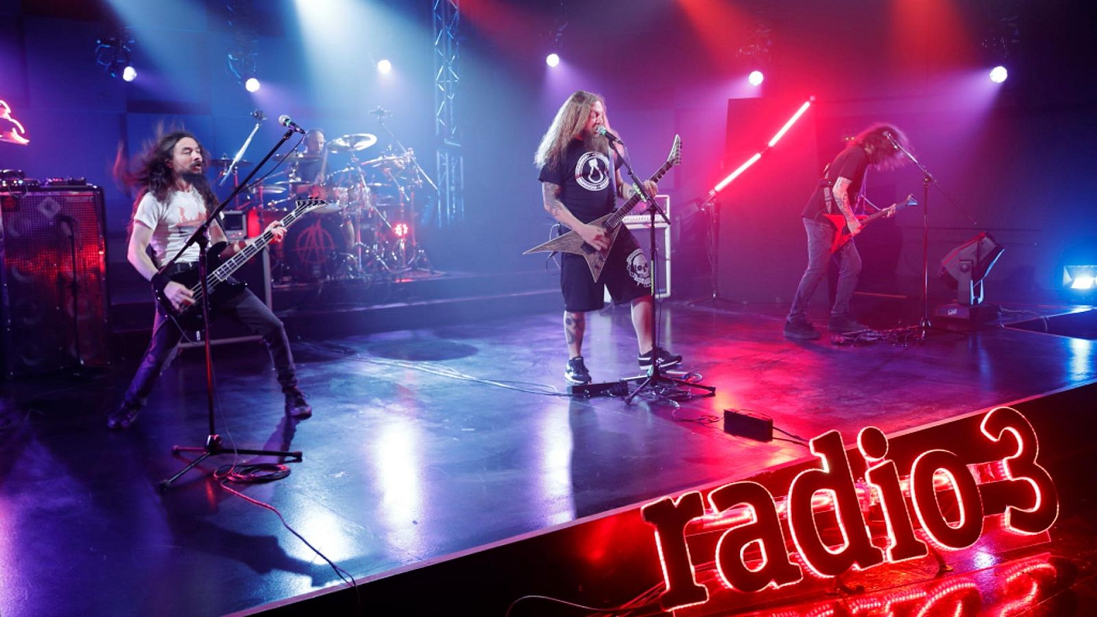 Los conciertos de Radio 3 - Angelus Apatrida - ver ahora