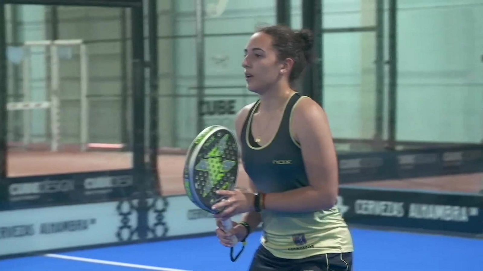 Mujer y deporte - Pádel: Lorena Rufo - ver ahora