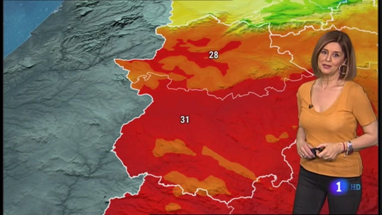 El tiempo en Extremadura - 19/05/2021