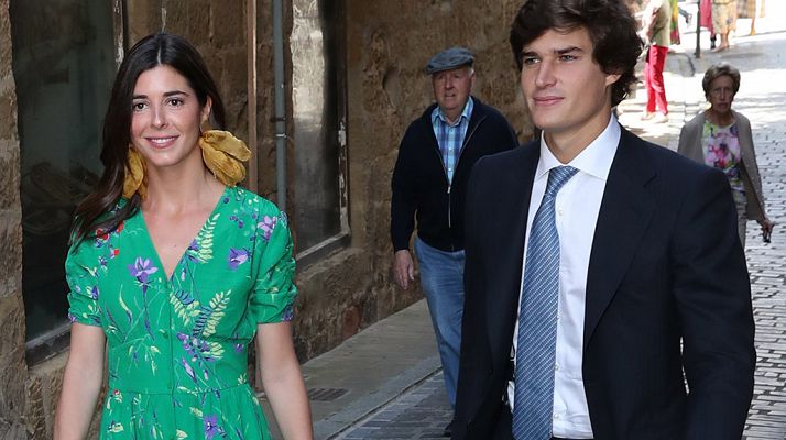 Belén Corsini cuenta algunos detalles de su boda