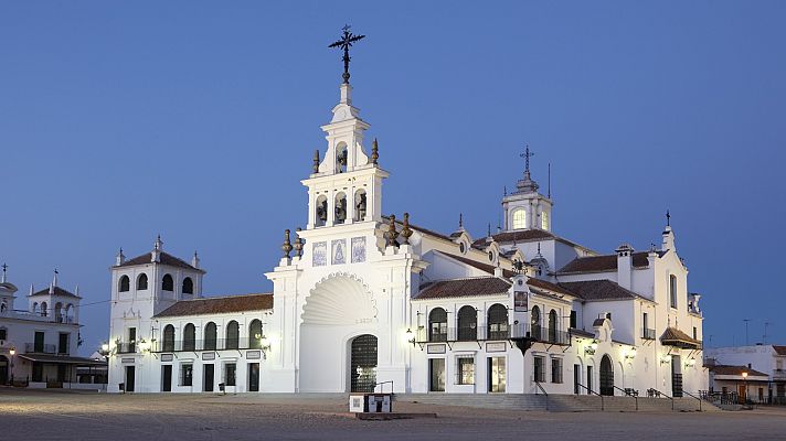Telediario 1 - El coronavirus deja a los rocieros por segundo año consecutivo sin romería