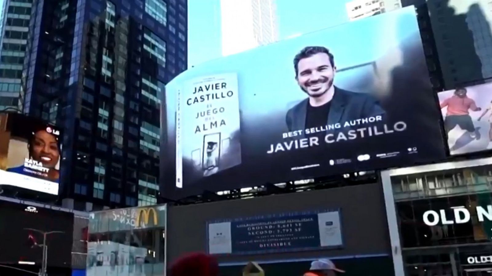 Javier Castillo conquista Nueva York con su nuevo libro