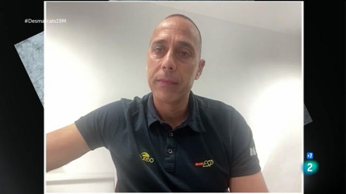 Dani Martín, seleccionador espanyol de waterpolo