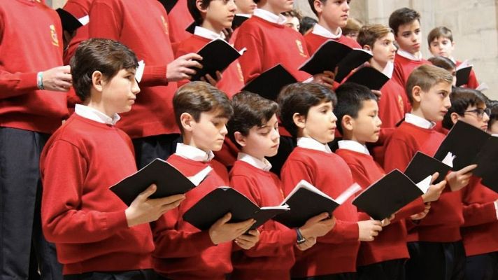 Telediario 1 - La Escolanía de El Escorial busca 15 nuevas voces blancas