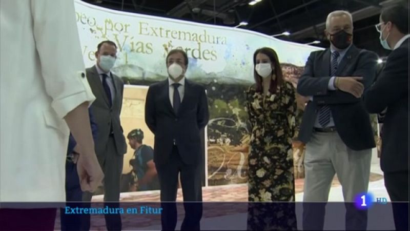 Extremadura en Fitur - 19/05/2021