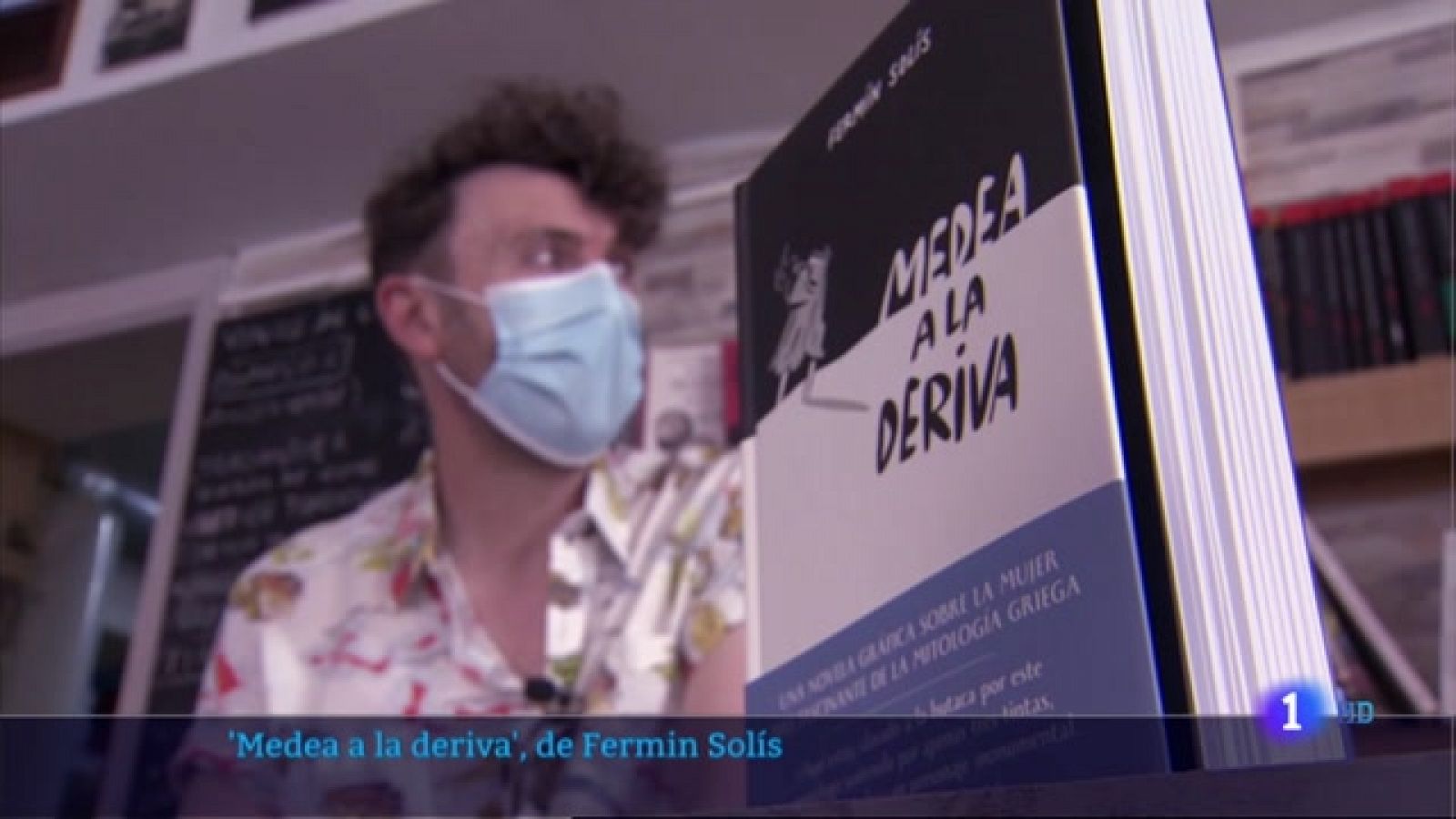 Fermín Solis nos presenta 'Medea a la deriva'