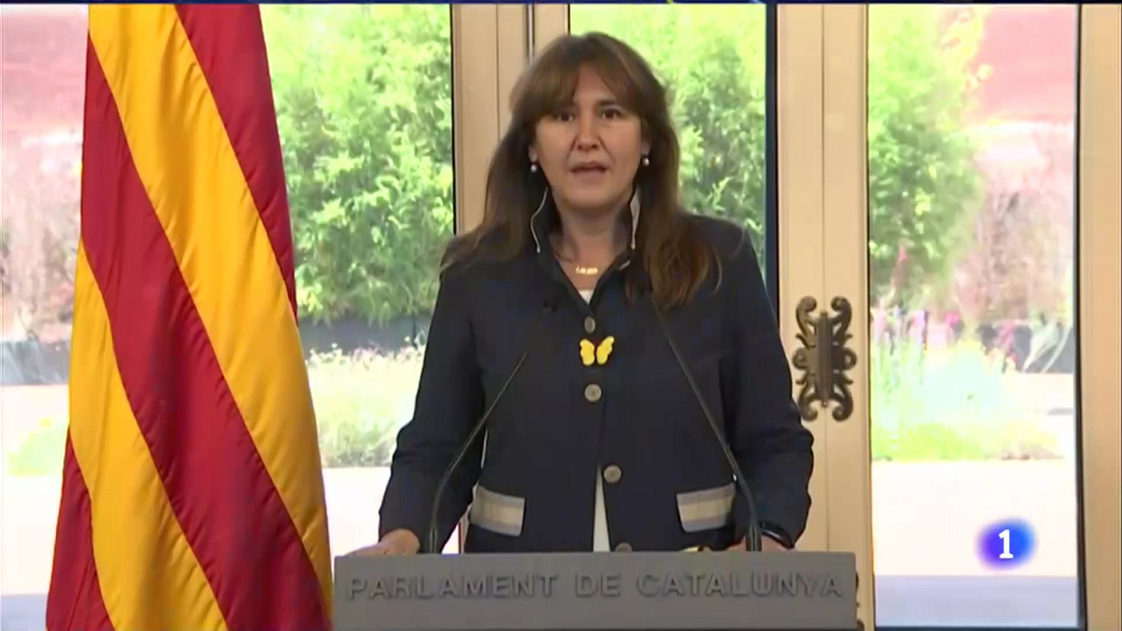 La presidenta del Parlament, Laura Borràs, convoca el ple d'investidura per aquest dijous